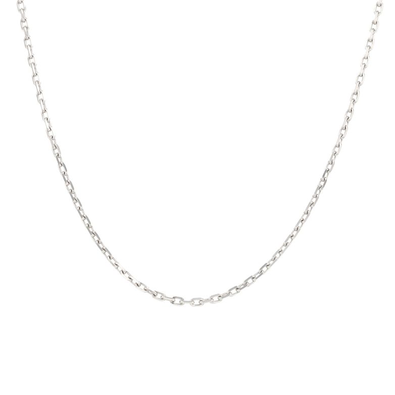 Acheter Chaine maille forçat or blanc 8.49g Comme neuf - 1580,00 € Chaine maille forçat or blanc 8.49g Comme neuf - reconditionné disponible sur Gemme Les Bijoux
